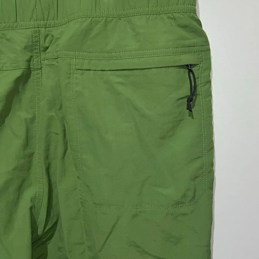 The North‎ Face Men's Green Flash Dry Built-In Mesh Brief Swim Trunks Large